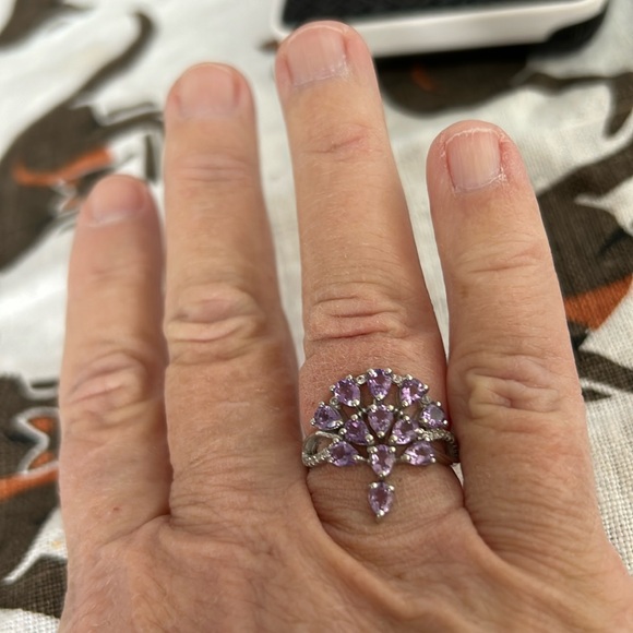 Jewelry - Lovely Brand New 925 Sterling Tanzanite Ring